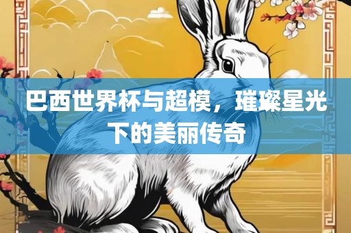 巴西世界杯与超模，璀璨星光下的美丽传奇