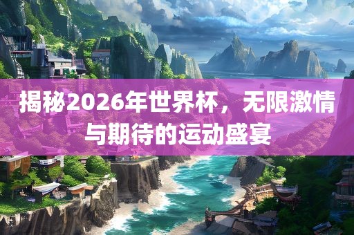 揭秘2026年世界杯，无限激情与期待的运动盛宴